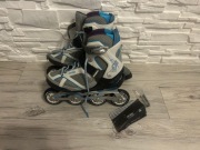 Rolki damskie rozmiar 40 Oxelo Fit5 Decathlon jak nowe