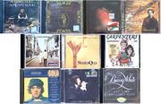 10 płyt CD Jethro Tull, Strawbs, Oasis, Status Quo, Bregovic itd