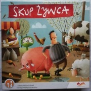 Skup Żywca - rodzinna gra planszowa FoxGames