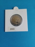2 euro Finlandia 2003 i 2008 rok Stan I