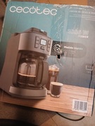 Cecotec ekspres do kawy Coffee 66 Grind & Drop używany uszkodzony