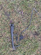 Stopka boczna kawasaki z800