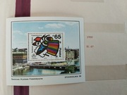 Blok 130 ( Fi Blok 86 ) Fischer Fi 2900 (Blok 67) Polska Rocznik 1985