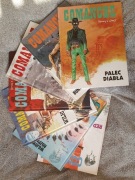 Comanche - zestaw 7 komiksów