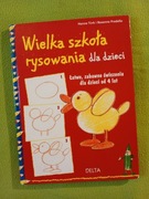 Wielka szkoła rysowania dla dzieci - Hanne Turk, Rosanna Pradella