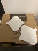 SCALE Alhambra White 12x12 cm EQUIPE płytki