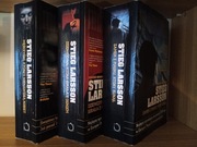 Stieg Larsson Millennium pakiet 3 tomy 2008 Czarna Owca