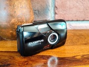 Aparat analogowy kompakt olympus mju II / do wglądu 