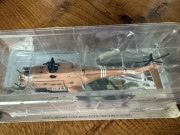 AMERCOM Colection Helikoptery Świata Westland Puma HC Mk 1 model 1:72 