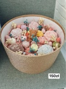 Boks ze świeczek sojowych