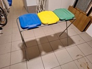 Stojak na worki na śmieci