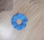 Handmade gumka do włosów średnia 