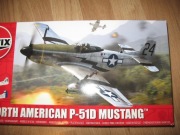 1/48   Airfix P51D Mustang +dodatki 