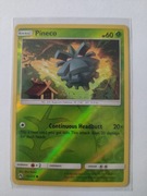 Pineco - Lost Thunder 15/214 - Reverse Holo (Common)