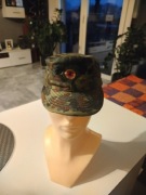 Czapka wojskowa polowa, bundeswehra, flecktarn, nowa, 55, kolekcjonerska 