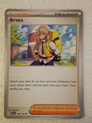 Arven 166/198 Karta POKEMON TCG Scarlet & violet Base set