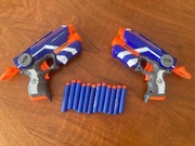 Nerf pistolet N-strike Elite Firestrike - 2 sztuki + strzałki !!!
