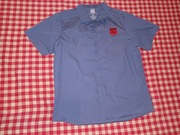 Koszula męska Phillips 66 retro vintage rozmiar XL