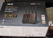 Asus Rt-BE92U  Router BE9200 Wi Fi 7 nowy, rozpakowany