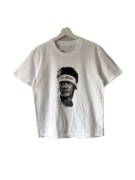 Koszulka biała z nadrukiem Neymar – rozmiar M