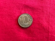 10 rubli 2016 rok Rosja (Mennica Moskiewska)