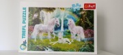 Puzzle konie jednorożce trefl