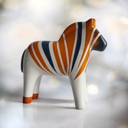 Koń Figurka  Konik ceramiczny, ręcznie malowany