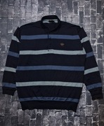 PAUL&SHARK YACHTING PURE NEW WOOL SWETEREK POLO MĘSKI KOŁNIERZYK PREMIUM