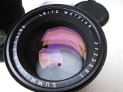 SUMMILUX - R  1,4 / 80 LEITZ WETZLAR  - LEICA R