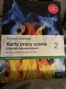 Nowa Era To jest chemia 2 - karty pracy ucznia 