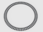 LEGO Tory okrąg 16x zakrętów 60198, 60470, 60337, 60197, 60469, 60508