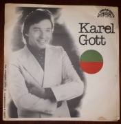 Płyta winylowa Karel Gott single play 1978 rok