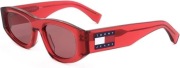 Tommy Hilfiger TJ 0087/S Okulary Słoneczne C9A RED 52/22/150 UNISEX