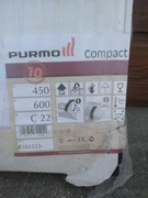 Grzejnik stalowy Purmo 450/600 C-22 podłączenie boczne 