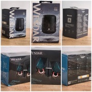 Zestaw: głośniki gamingowe oraz wodoodporny głośnik bluetooth