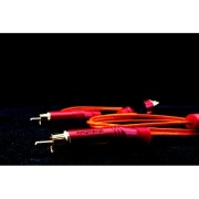 Przewód sygnałowy analogowy 2 RCA srebrny