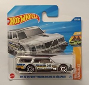 Volvo 240 drift wagon Hot Wheels