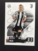 Match Attax 2024/25 ARKADIUSZ MILIK nr.332 ( JUVENTUS )