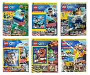 LEGO City Czasopismo Magazyn Zestaw - CC11