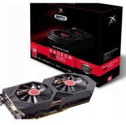 Karta graficzna RX580 XFX - używana, 100 % SPRAWNA