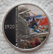 20 zł 2010 r. 90. rocznica Bitwy Warszawskiej
