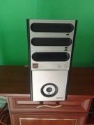 Obudowa komputerowa ATX czarna z oknem, bez zasilacza