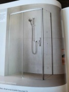 Kabina IDEA KDJ 100/80 lewa czyste szkło Radaway