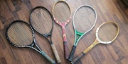 Rakiety tenisowe 5sztuk