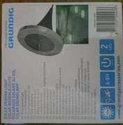 GRUNDIG lampka solarna