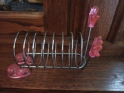 Stojak na płyty CD metalowy