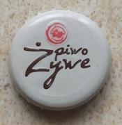 Piwo Żywe kapsel po piwie 