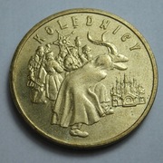 2zł Kolędnicy 2001r. 