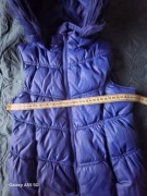 Bezrękawnik dla dziewczynki 