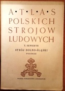 Strój Dolnośląski (Pogórze), Atlas polskich strojów ludowych,1950